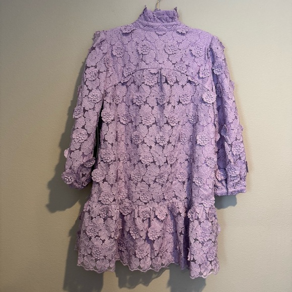 Tuckernuck Lilac Lace Palmerston Dress - Picture 8 of 10